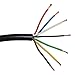 Produktbild 10m Lumonic 1m FLRYY Fahrzeugkabel 7 adrig I Fahrzeugleitung mit Kabelquerschnitt 7x 1,5mm² I Kabel Anhänger 7 polig, Anhängerkabel mehradrig