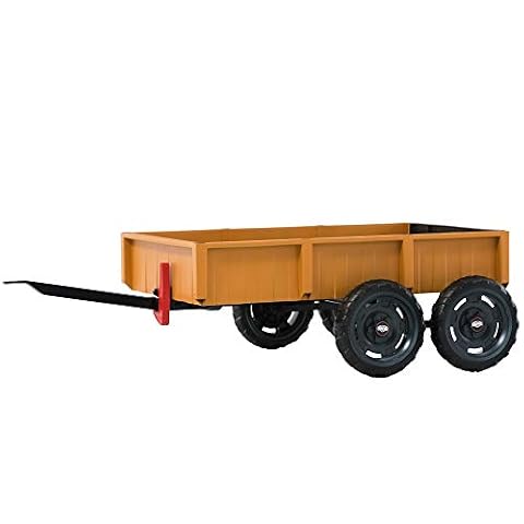 Berg 18.08.03.00 Tandem Trailer L (dla Buddy), pomarańczowy
