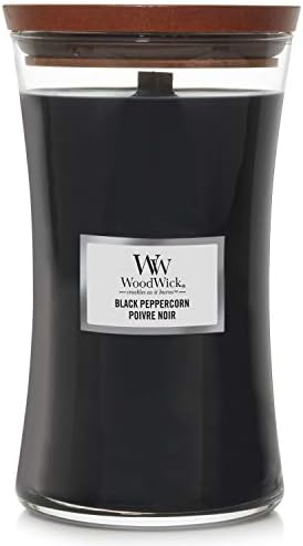 Woodwick Ellipse Scented Candle with Crackling Wick | Fireside | Up to 50 Hours Burn Time, Fireside - WW