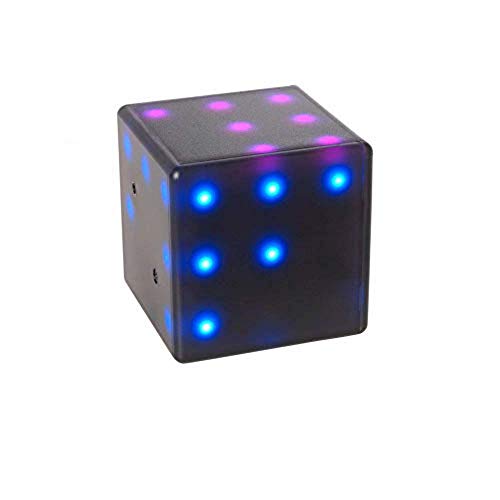 Rubik's Futuro Cube 2.0 - A New, Customizable, 3x3x3 Electronic Cube with a Variety of Games, Online Capability, and Multi-Player Supported!