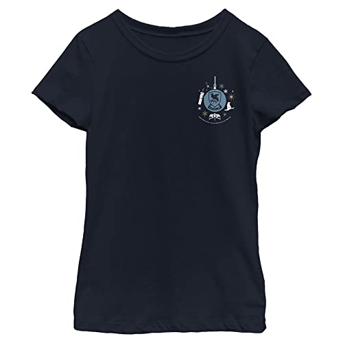 Harry Potter Girl's Ravenclaw Christmas Bulb T-Shirt