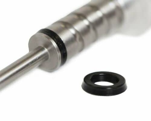 Glass Mechanix DAYTONA INJECTOR LOWER SEALS, QTY 10, Windshield repair seal