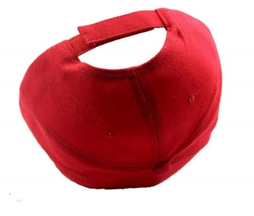 Image of FashMade Cotton Baseball Cap - Adjustable, Unisex, Summer Protection