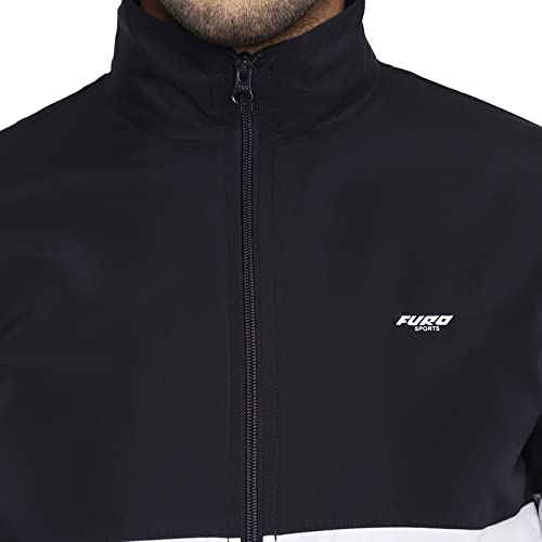 Image of FURO Plain Stand Collar Wind Cheater For Men OF190001