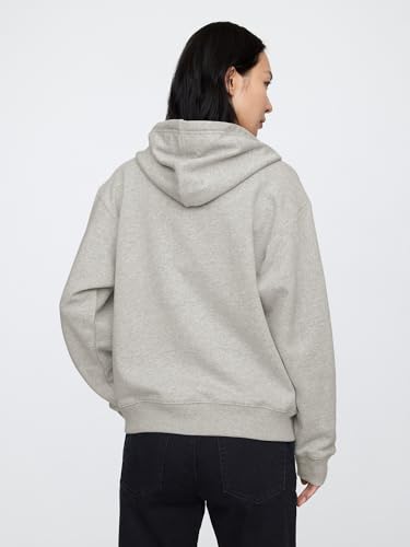 Image of GAP Women's Logo Hoodie Hooded Full Zip Sweatshirt