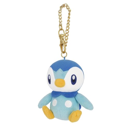 三英貿易(Sanei Boeki) ポケットモンスター ALL STAR COLLECTION ポッチャマ マスコット W10×D7×H10.5cm ぬいぐるみ PM54（Amazon）