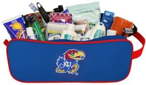 NCAA Travel Case- Toiletry Bag with Embroidered Logo