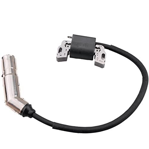 Ruma Cewka zapłonowa 595304 592841 kompatybilna z Briggs Stratton 799650 795315 715231 21A807 21A877 21A902 21A907 286702 286707 28B702 Silnik Poulan MTD Troy-Bilt Craftsman kosiarka i nie tylko
