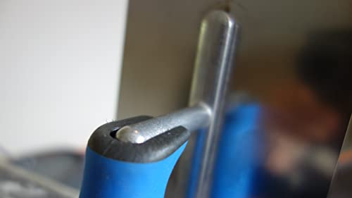 Mivos Cazzuola in acciaio inox, 270 x 130 mm, con