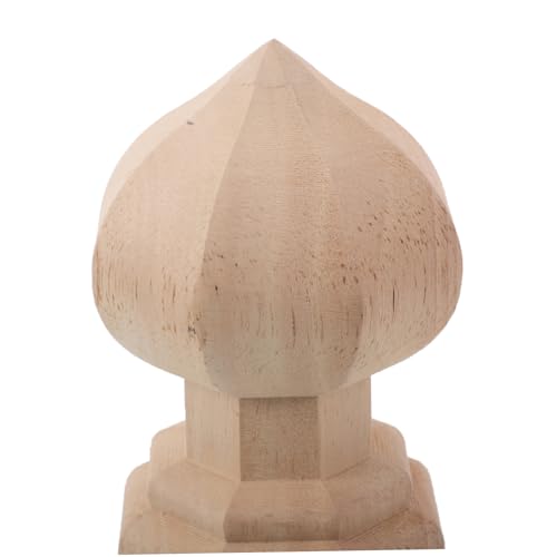 Remates de madera para reparar postes de cama y tapar imperfecciones de muebles 4