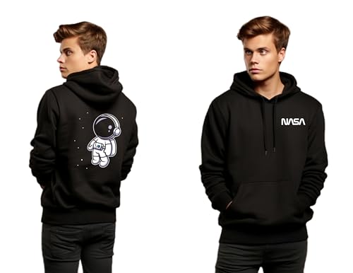 Image of Be Crazy Anime Printed Black Hoodie /Graphic Printed Hoodie /Hoodie for Men & Women /Warm Hoodie /Unisex Hoodie