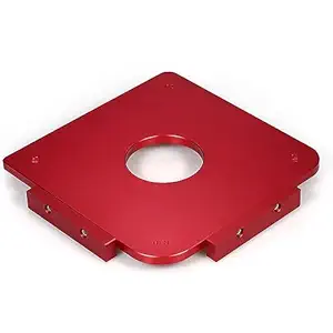 F FABOBJECTS Rounded Template Woodworking Radius Template Radius Jig Router Template Aluminum Alloy Radius Corners Table Radius Quick-Jig Router R5 R10 R20 R30 Router Template