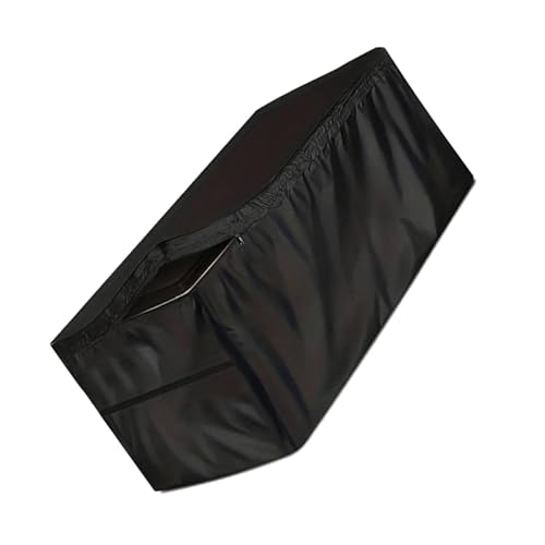 Qsvbeeqj Durabilidad Oxfords - Fundas protectoras de tela a prueba de viento para muebles de jardín