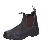 Blundstone Original 500 Series Unisex Premium Water Resistant Leather Chelsea Boots for Men and Women with Shock Absorption and Cushioned Midsole, Stout Brown, 9 US Men / 11 US Women / 8 AU