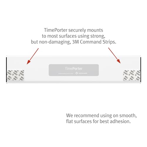 Twelve South TimePorter Watch Strap Organiser - Compatible with Apple Watch Bands, Display & Wall Organiser, Fits All Brands, Watch Strap Storage Rack for Smart Watch