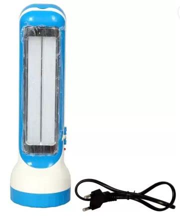 DOTCOM Led Rechargeable Torch 2 Tubes Emergency Light Torch (White, 10 cm, Rechargeable) (B0BPS8WY28) Amazon Price History, Amazon Price Tracker