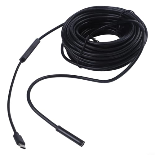 Boroscopio industrial USB de 15m y cámara de 7mm IP66 para inspección de tuberías 7