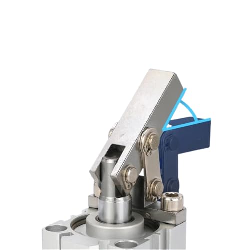 Cilindro neumático JGL-X 32 con brida rotativa de doble efecto 8