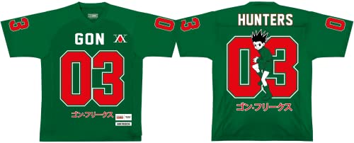 Hunter X Hunter - Camiseta para Hombre, Verde, XL