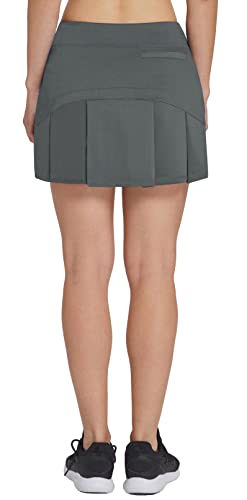 Image of HonourSex Women Golf Skirts with Pockets Tennis Skirts with Shorts Skorts Activewear Hiking Workout
