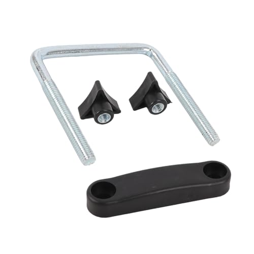 Voyoo Kit de montage pour coffre de toit de voiture, camionnette, boulons en U, pinces pour cadre de bagages, clip de retenue, 8 cm – vue 2