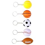 ¡Genial para todos! ¡Los Niños y Adultos disfrutarán de lanzar y apretar estas mini bolas deportivas de espuma! Grandes bolas de estrés para aliviar el estrés.