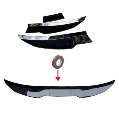 Aileron arrière voiture pour stabiliser le coffre haut des berlines - 6
