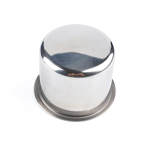 Portavasos de acero inoxidable para auto y motorhome miniatura 1