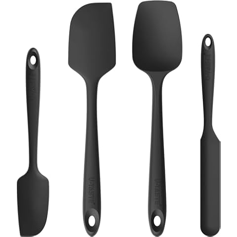 U-Taste Heat Resistant Silicone Spatula Set Cover