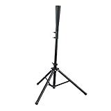 Parliky Portable Baseball Batting Tee Practice Stand Lightweight Durable Baseball Hitting Rack for Outdoor Training for Youth and Adult Players
