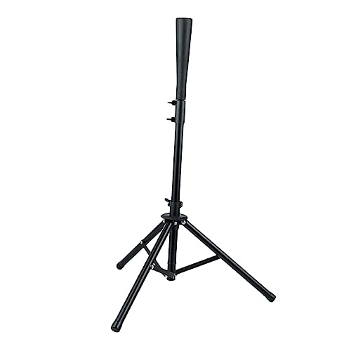 Parliky Portable Baseball Batting Tee Practice Stand Lightweight Durable Baseball Hitting Rack for Outdoor Training for Youth and Adult Players