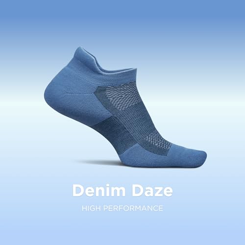 Image of Feetures High Performance Max Cushion Ankle Sock - Tab Socks for Women & Men with Heel Tab