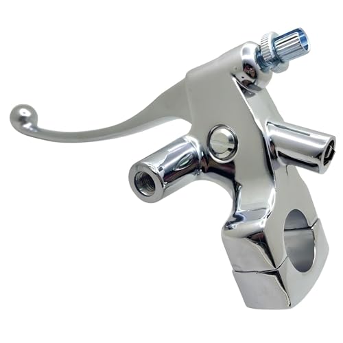 Maître-cylindre de frein et embrayage universel 25 mm pour moto et guidon de vélo