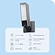 Netatmo 2er-Pack Außenkameras, Integrierte Beleuchtung, Personenerkennung, 1920p, Autos und Tiere, Aluminium Schwarz, NBU-2-NOC-AMZ
