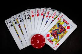 Générique Premium-Kartenspiel, 2 Packungen rot und blau, 56 Karten, davon 3 Joker pro Packung mit Schutzhülle, ideal für Poker – Bild 4