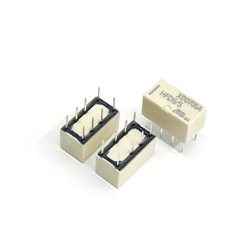 Relais HFD5/5 commutation 2A stable basse tension 5V - 2