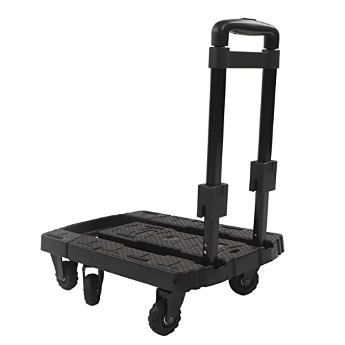 Carretilla plegable con ruedas giratorias 440 lbs miniatura 3