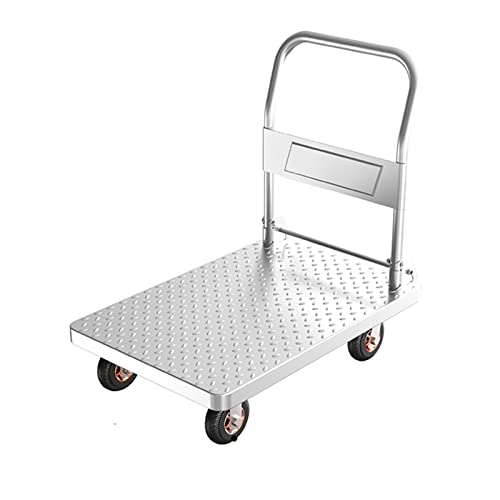 Carretilla plegable para transporte de materiales miniatura 1