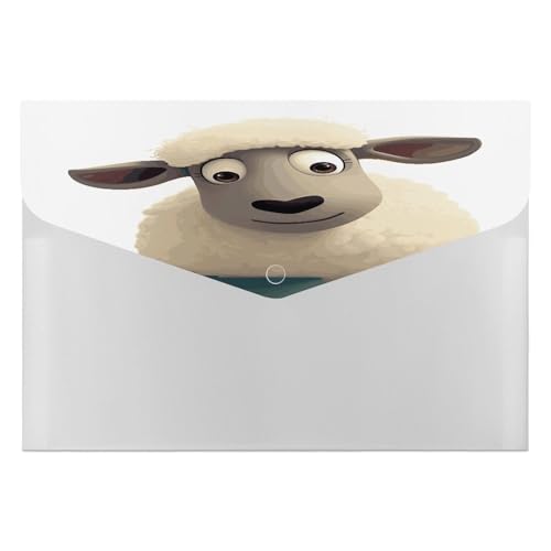 Classeur accordéon mouton de bureau : trieur de rangement A4