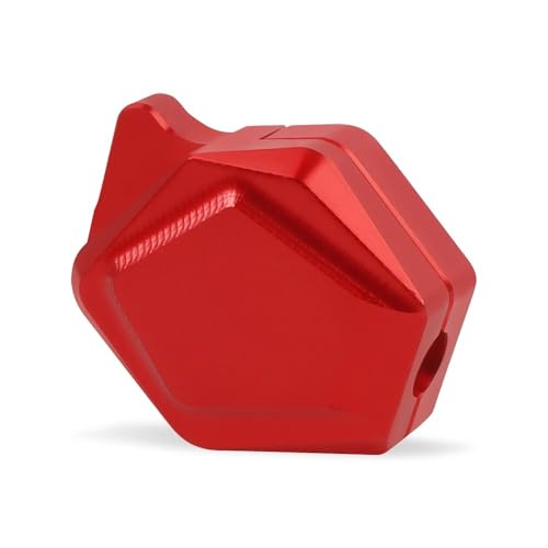 Support béquille moto CB1300 agrandisseur pied latéral alu rouge