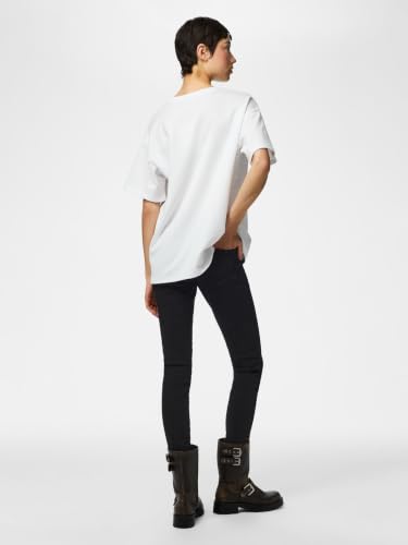 PIECES Pcdana Mw Skinny Jeans Bl102 Noos – Ansicht 5
