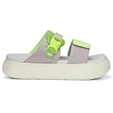 Puma Womens Suede Mayu Platform Slide Athletic Sandals Casual - Yellow - Size 8 M