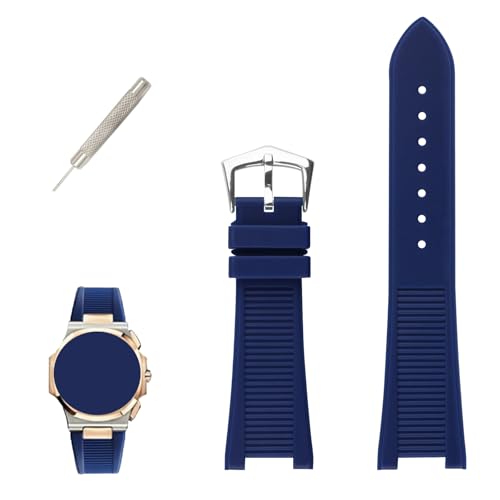 XIW Patek Philippe Nautilus PP 5711 1A010 5712 5712G 5726 5980 25mm×13mm �������v�o���h �����p �����Y ���X�g�o���h�X�g���b�v ���f�B�[�X �u���X���b�g(25mm×13mm�A�l�C�r�[