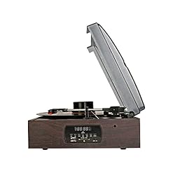 Tourne-Disque Tourne-Disque sans Fil Portable LP phonographe Tourne-Disque à entraînement par Courroie à 3 Vitesses… - Les Beatles, Paul McCartney, John Lennon, RIngo Starr, George Harrison Tourne-Disque Tourne-Disque sans Fil Portable LP phonographe Tourne-Disque à entraînement par Courroie à 3 Vitesses… – Image 4
