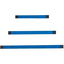 3Pcs Blue Car Trunk Organizer Straps, IEMIEBSHA Super-Stretch Cars Organizers and Storage, Reusable Cargo Tie Down Hook and Loop Straps Accessories for SUV, Truck, Van