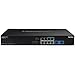 TRENDnet TPE-BG102g, 10-Port Gigabit 240W PoE++ Switch with 4 x 95W PoE++ Ports, 4 x 30W PoE+ Ports, 2 Gigabit SFP Slots,240W PoE Budget, 1U 19” Rack Mountable,Lifetime Protection