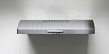 Faber LEVA36SS300-B 36" 300 CFM Levante I Under Cabinet Range Hood, Stainless Steel