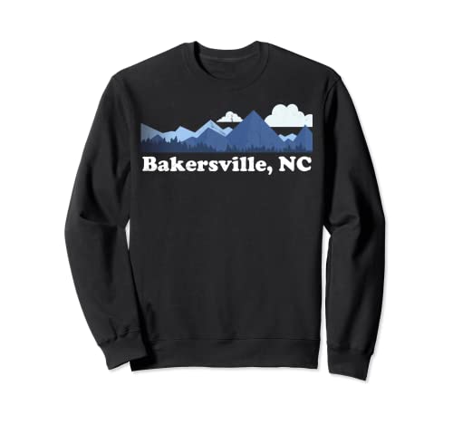 Bakersville North Carolina Blue Ridge Mountains NC Felpa