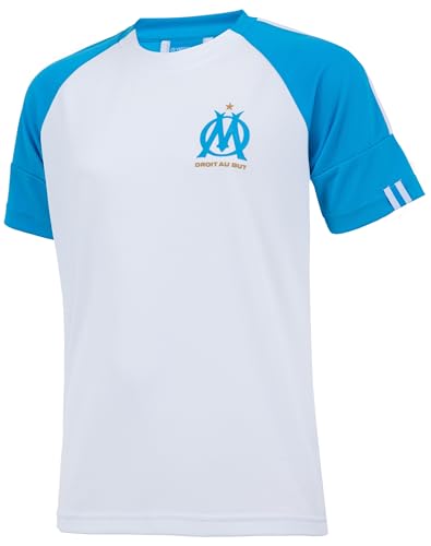 OLYMPIQUE DE MARSEILLE Maillot Om - Collection Officielle Taille 6 Ans