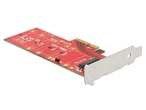 Preisvergleich Produktbild Delock 89577 Eingebaut M.2 Schnittstellenkarte / Adapter, 89577